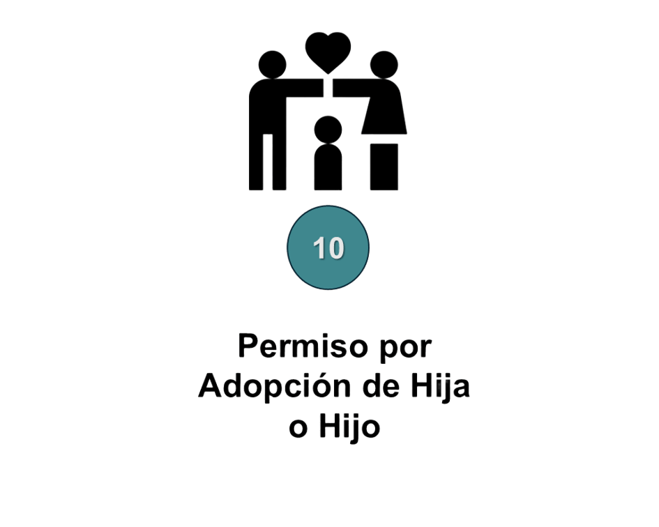 Permiso por adopción de Hija o Hijo