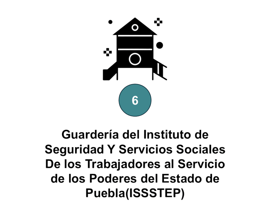 Guardería del Instituo de Seguridad y Servicios Sociales de los Trabajadores al Servicio de los Poderes del Estado de Puebla