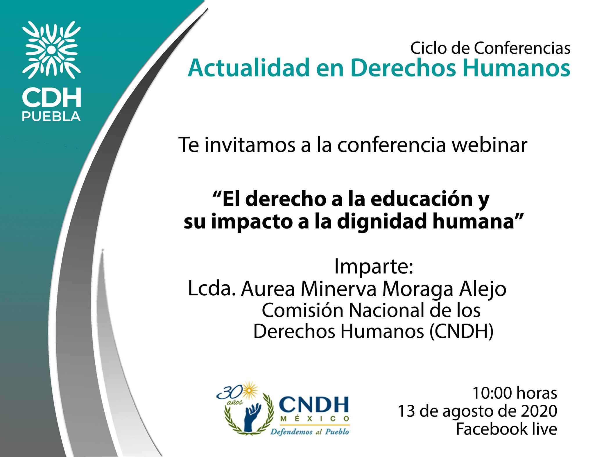 El Derecho a la Educación y su Impacto a la Dignidad Humana 