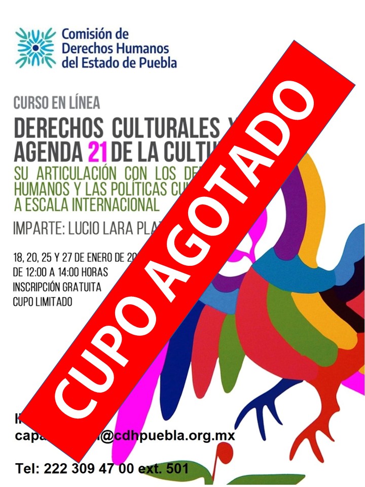 Derechos Culturales y Agenda 21 de la Cultura