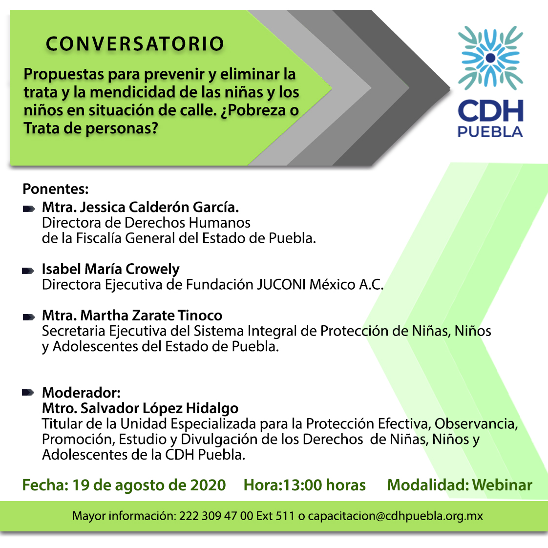 Propuestas para prevenir y eliminar la trata y la mendicidad de las niñas y los niños en situación de calle. ¿Pobreza o Trata de personas? 