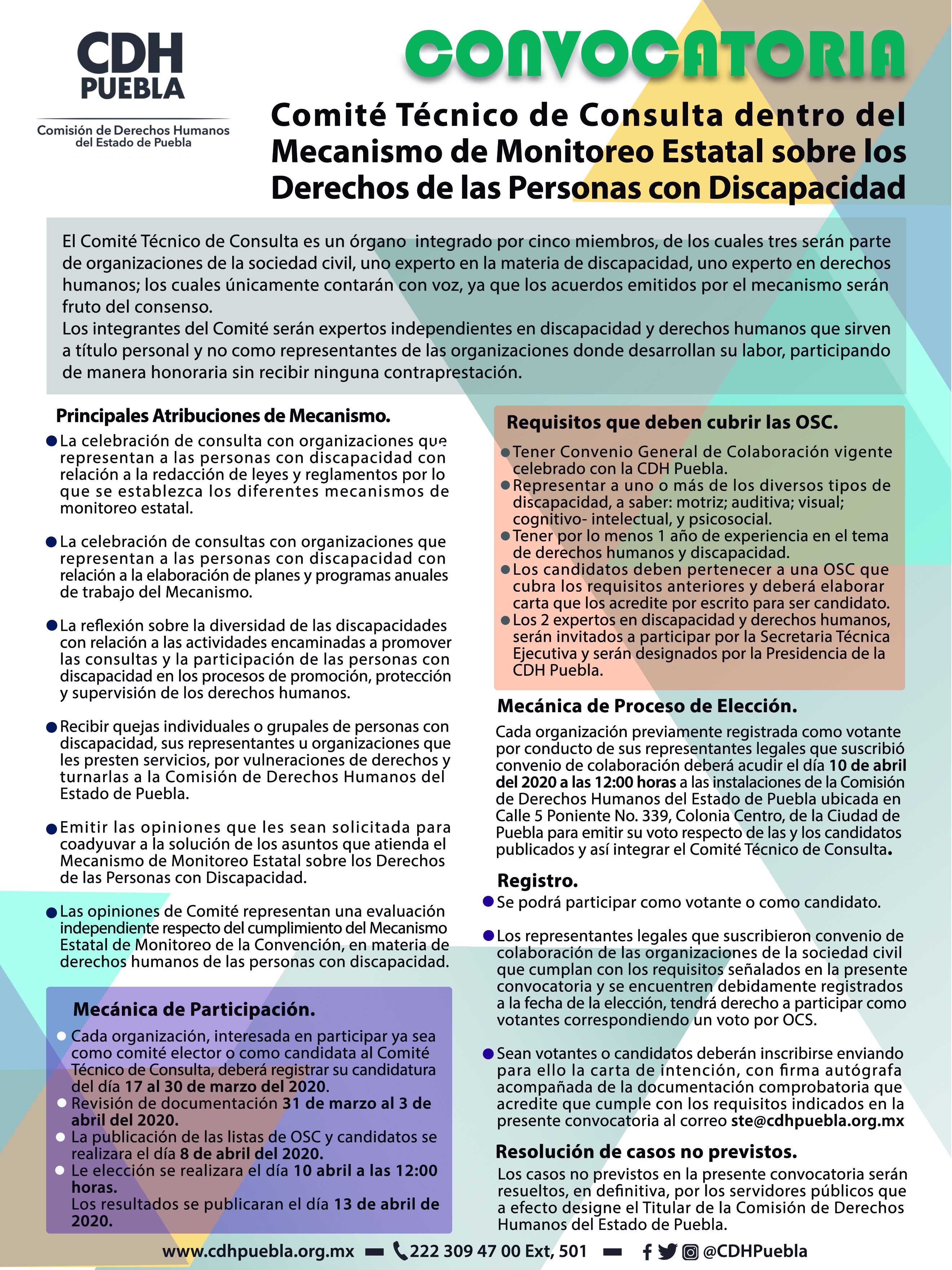 Convocatoria 
