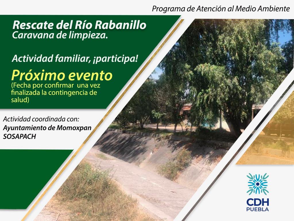 Evento Rescate del Río Rabanillo 
