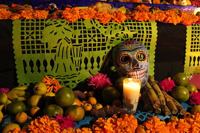 Ofrenda CDHPuebla 2020